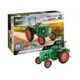 KIT PARA MONTAR REVELL EASY-CLICK TRATOR AGRÍCOLA DEUTZ D30 1/24 96 PEÇAS REV 07821